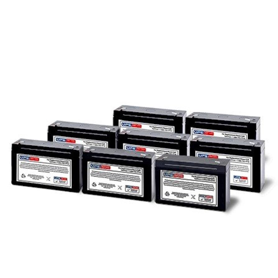 Amazon.com: Sola Series 3000 2200 Replacement Battery Set